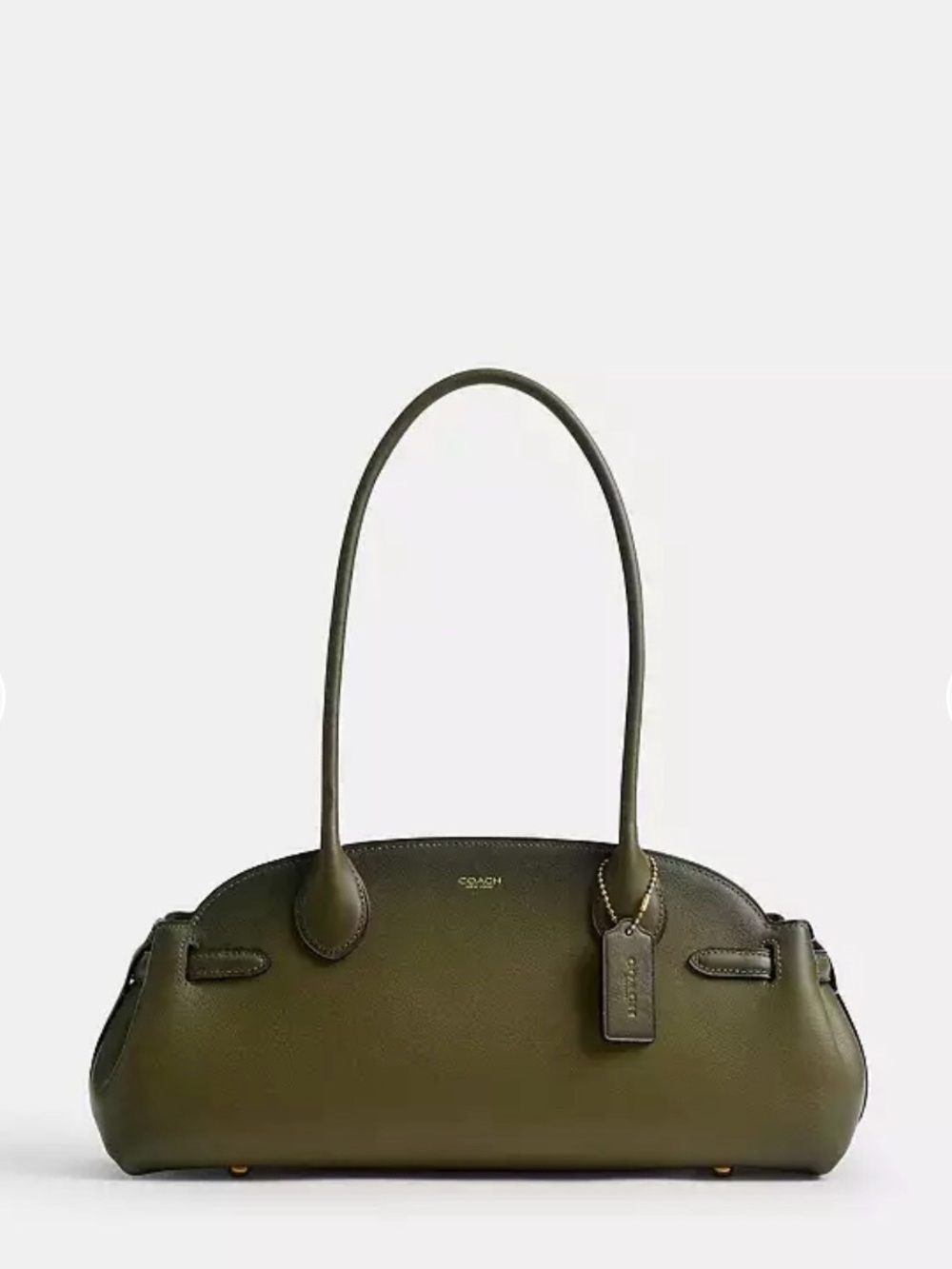 NWT Coach Empire 34 in Olive